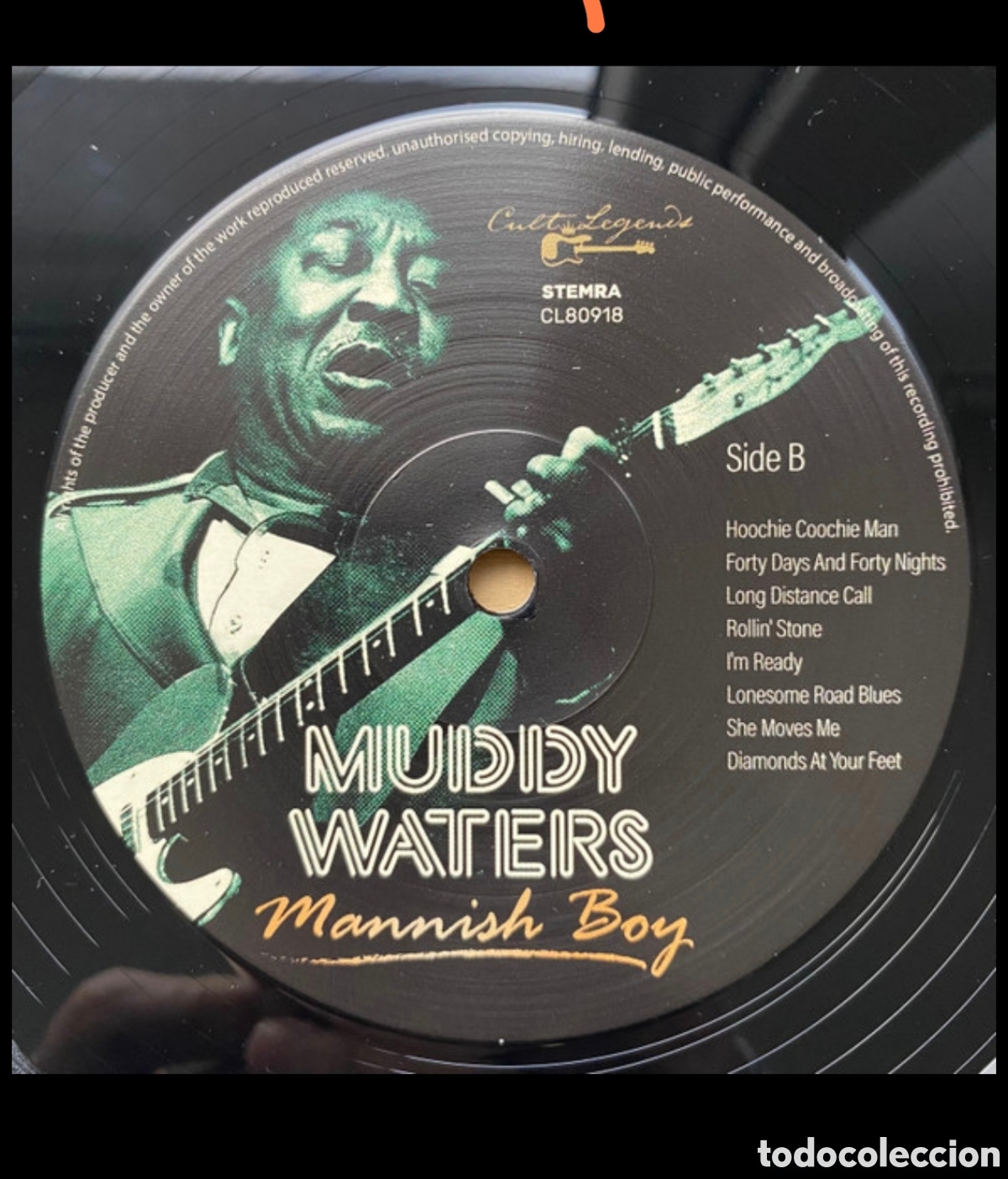 Discos de vinilo: Muddy Waters: Mannish Boy Lp 2020 - Foto 4