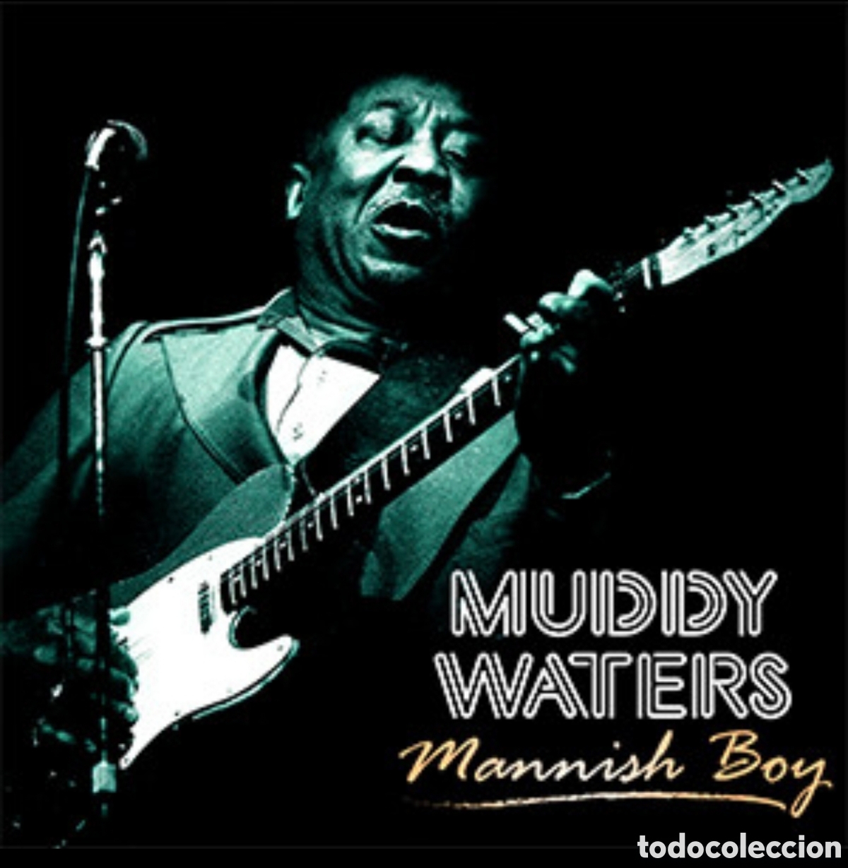 Discos de vinilo: Muddy Waters: Mannish Boy Lp 2020 - Foto 1