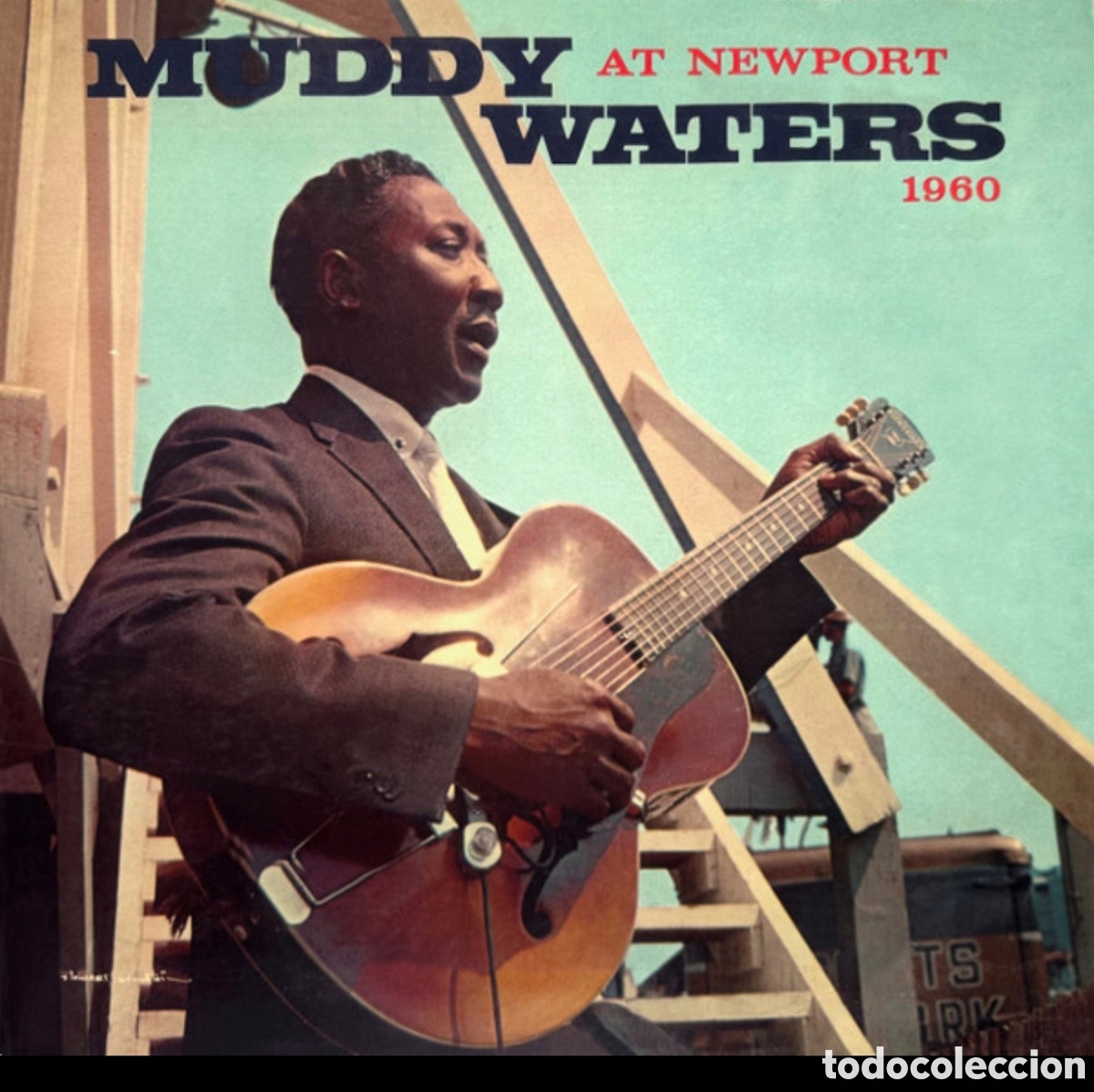 Discos de vinilo: Muddy Waters At Newport 1960
