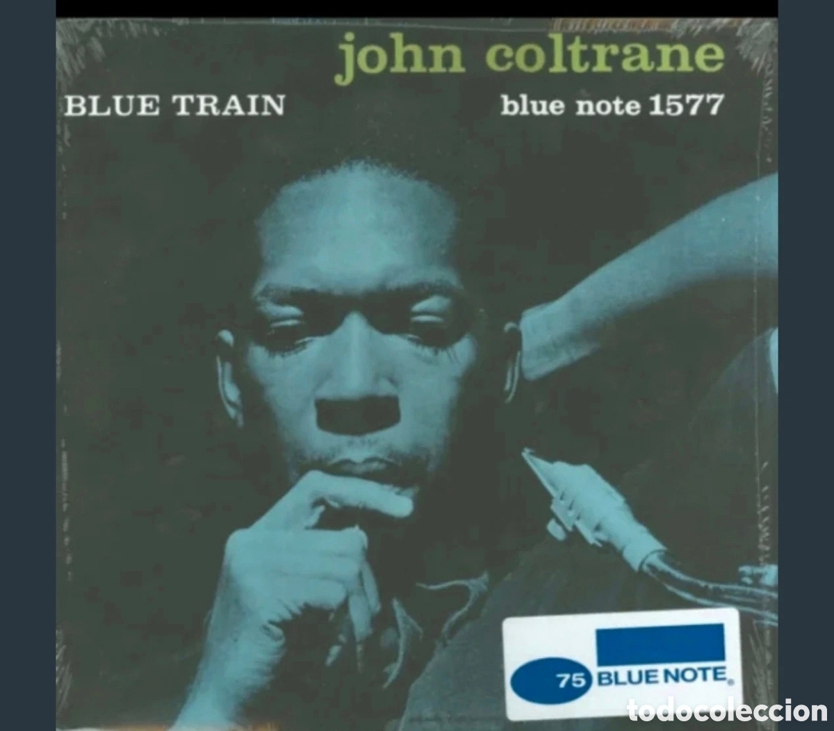 Discos de vinilo: John Coltrane: Blue Train LP 2014 - Foto 1