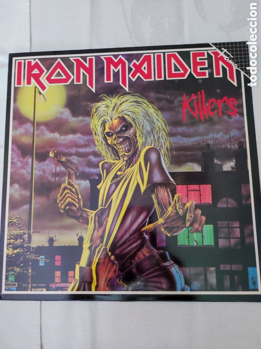 Discos de vinilo: IRON MAIDEN - KILLERS - Foto 1