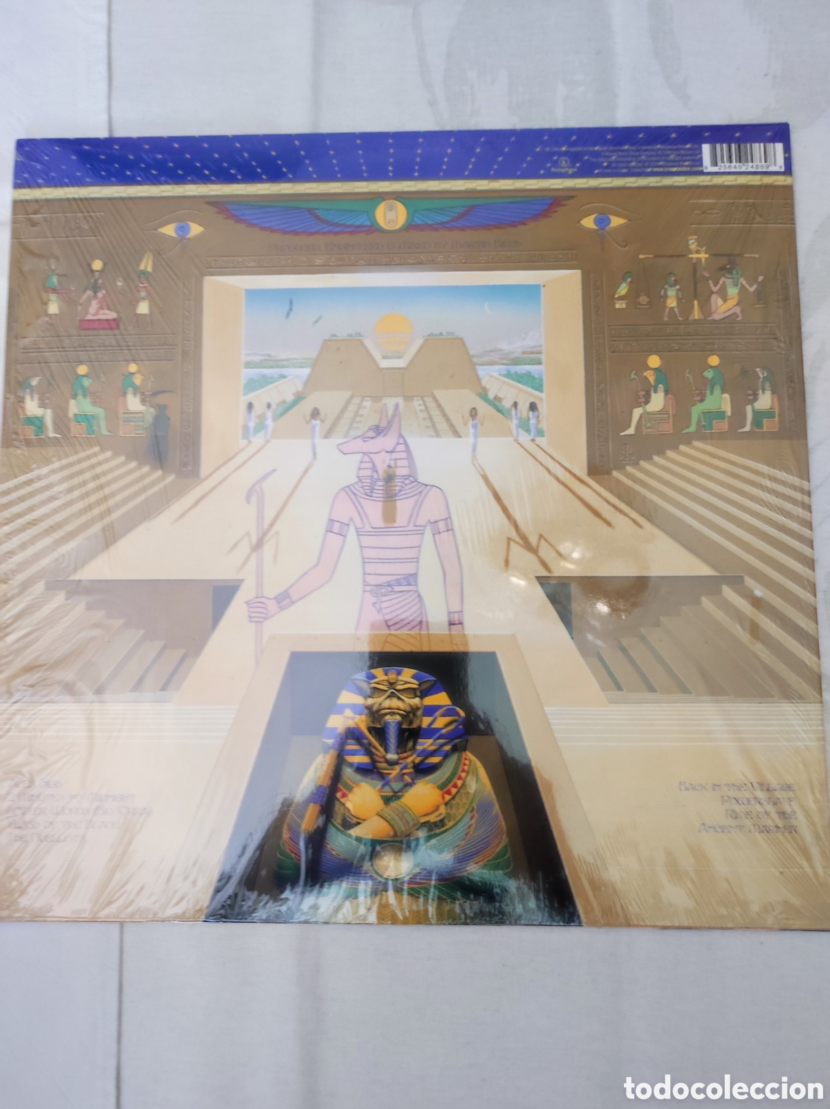 Discos de vinilo: IRON MAIDEN - POWERSLAVE - Foto 2
