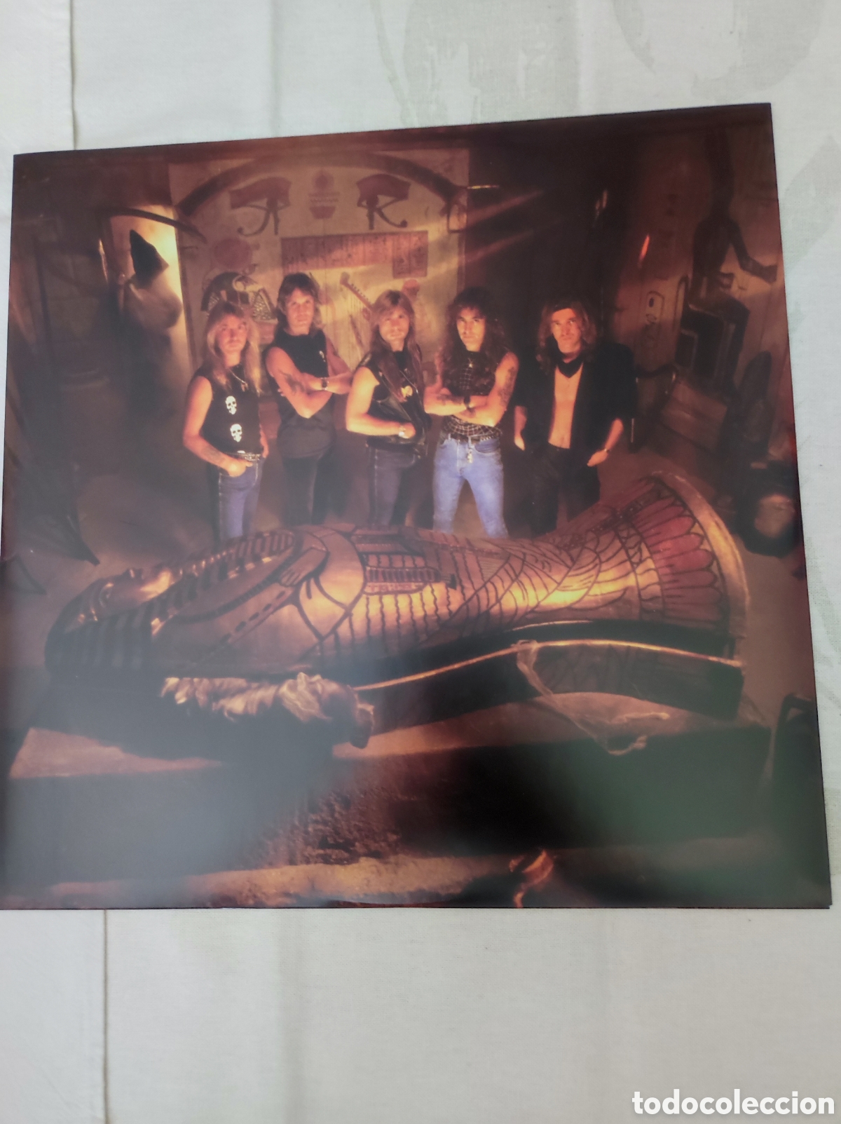 Discos de vinilo: IRON MAIDEN - POWERSLAVE - Foto 4