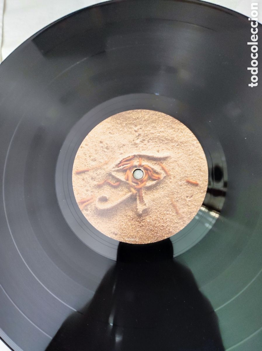 Discos de vinilo: IRON MAIDEN - POWERSLAVE - Foto 6