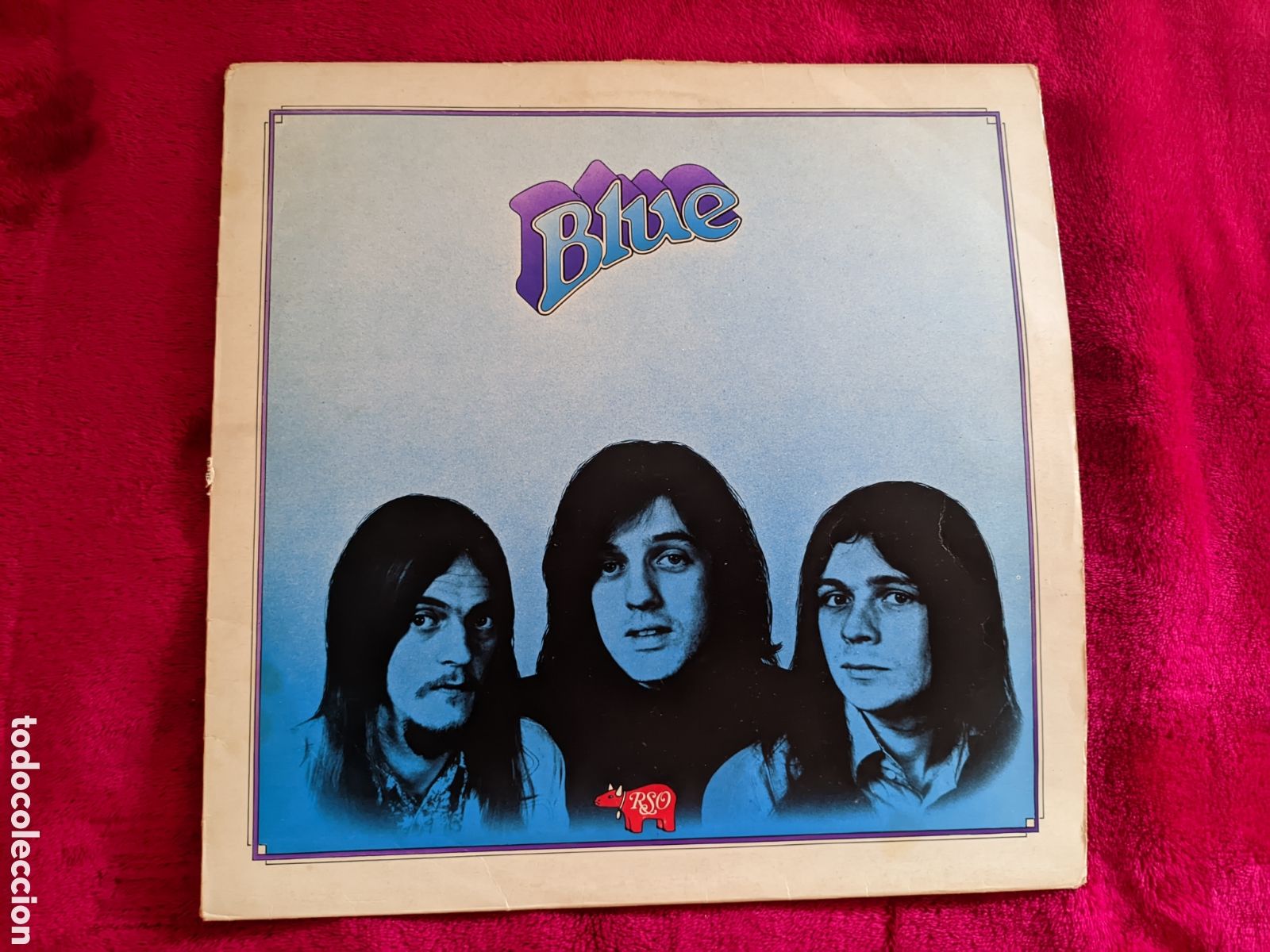 Discos de vinilo: // Blue - RSO UK 1973