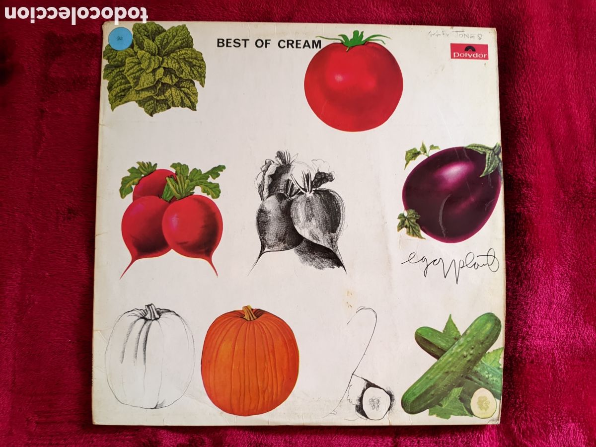 Discos de vinilo: // Cream &ndash;&nbsp;Best Of Cream - Polydor UK 1969