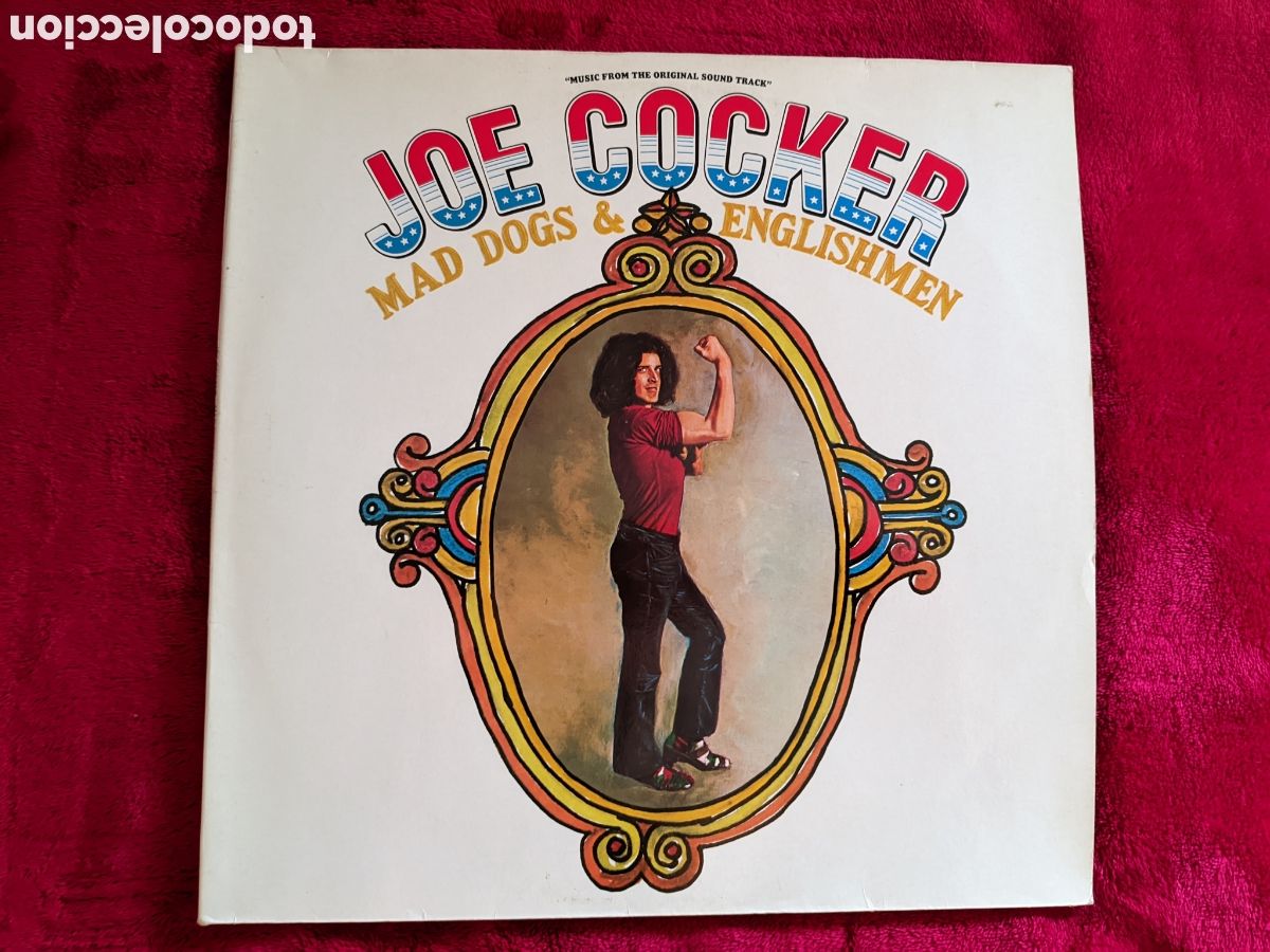 Discos de vinilo: // Joe Cocker &ndash; Mad Dogs & Englishmen - A&M Germany 1988,2LPs gatefold