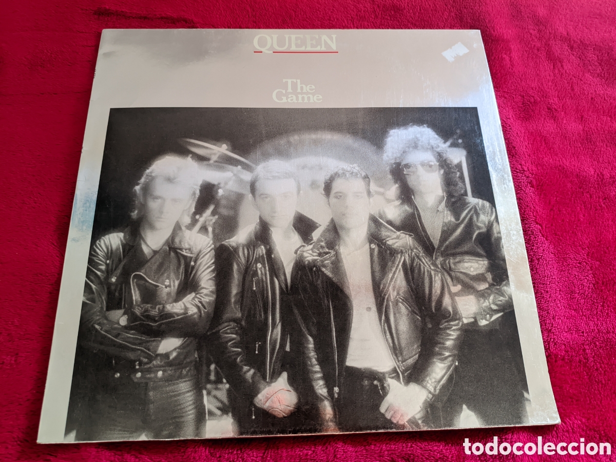 Discos de vinilo: // Queen The Game - EMI Holland 1980