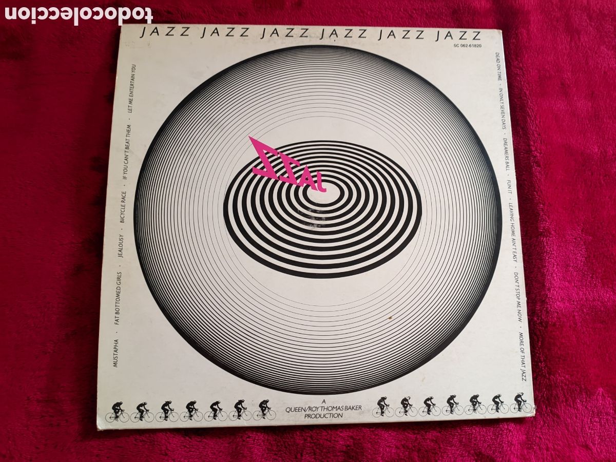 Discos de vinilo: // Queen &ndash; Jazz - EMI Netherlands 1978, gatefold - Foto 2