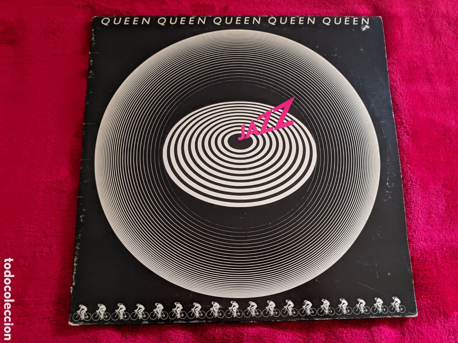 Discos de vinilo: // Queen &ndash; Jazz - EMI Netherlands 1978, gatefold