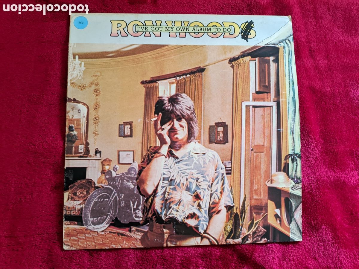 Discos de vinilo: // Ron Wood-I've Got My Own Album To Do - Warner Bros,UK 1974