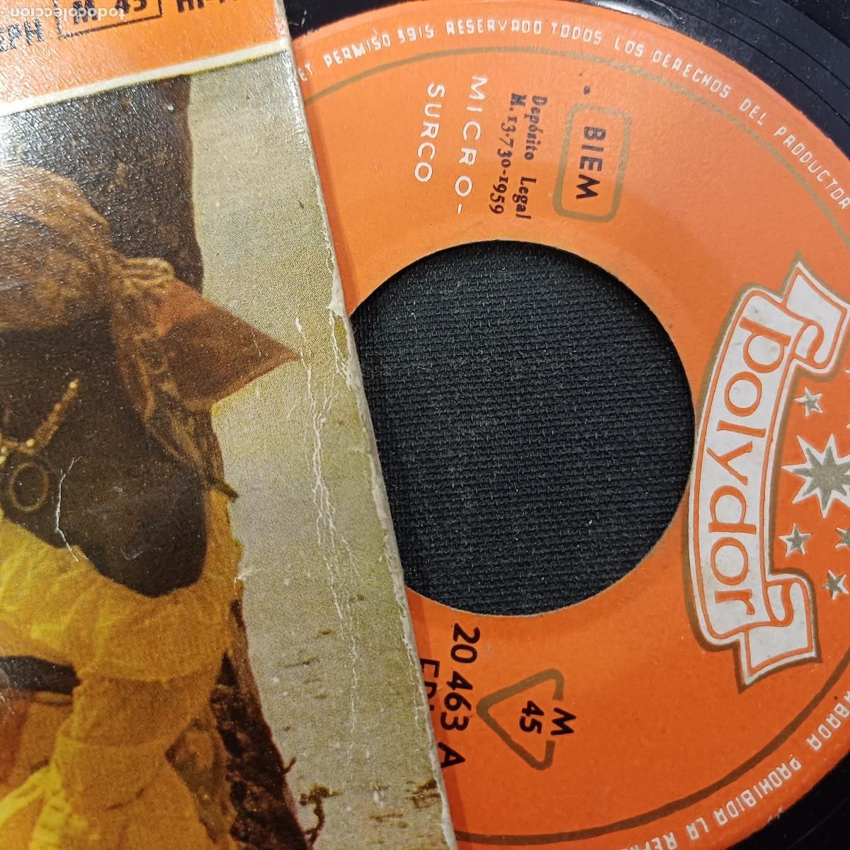 Discos de vinilo: HELMUT ZACHARIAS/RITMOS DEL SUR/SINGLE. - Foto 2