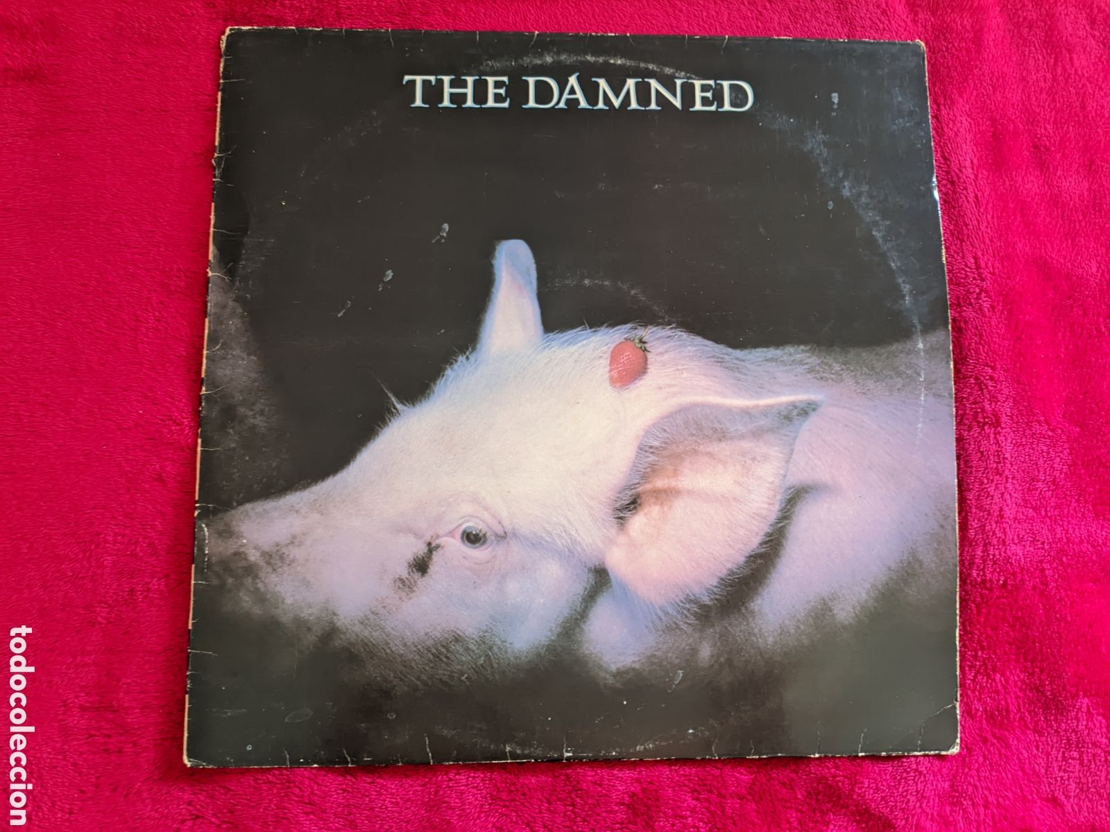 Discos de vinilo: // The Damned - Strawberries - Bronze UK 1982