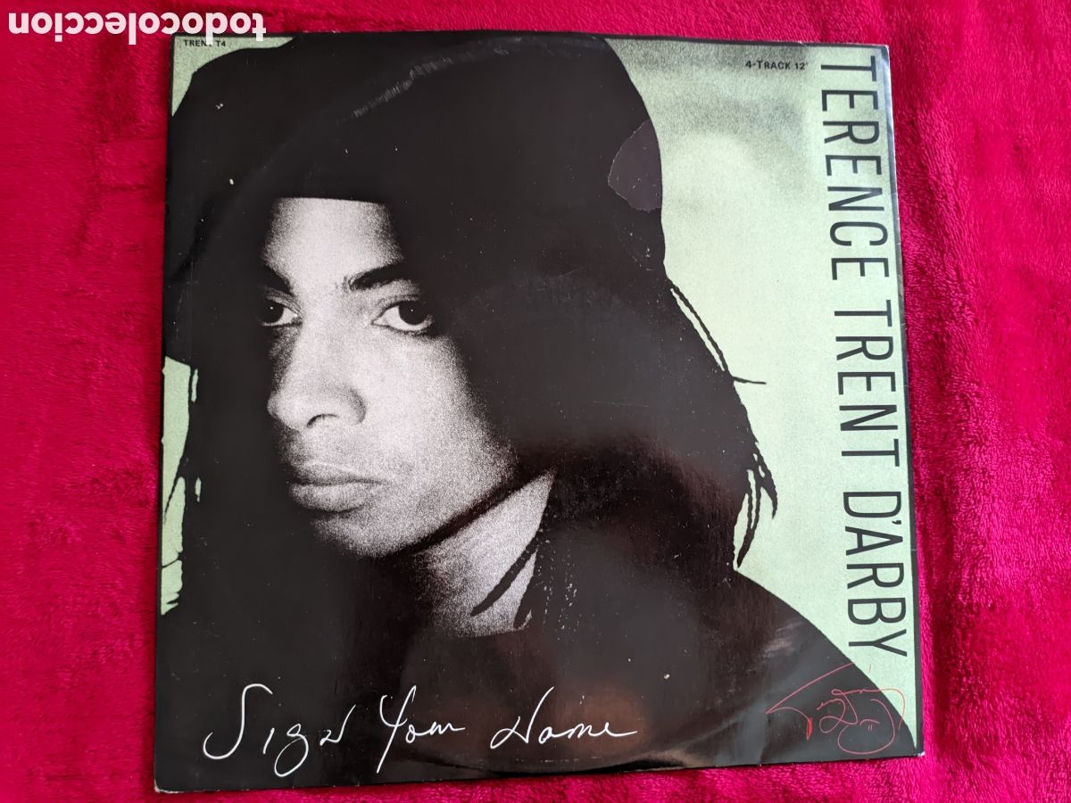 Discos de vinilo: // Terence Trent D'Arby &lrm;&ndash; Sign Your Name - CBS UK 1987