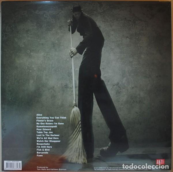 Discos de vinilo: Tom Waits &ndash; Alice 2 LP - Foto 2