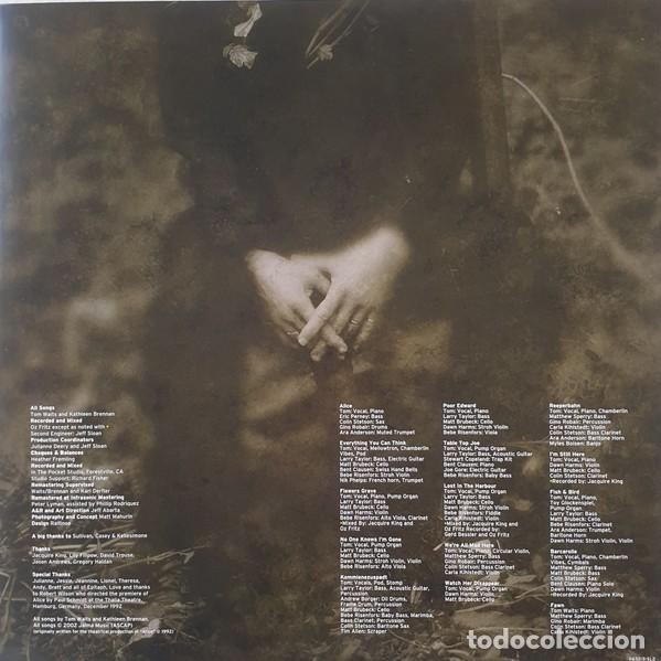 Discos de vinilo: Tom Waits &ndash; Alice 2 LP - Foto 6