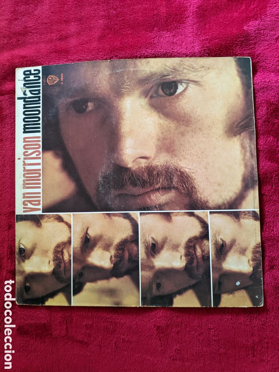 Discos de vinilo: // Van Morrison &ndash; Moondance - Warner UK 1974 - Foto 1