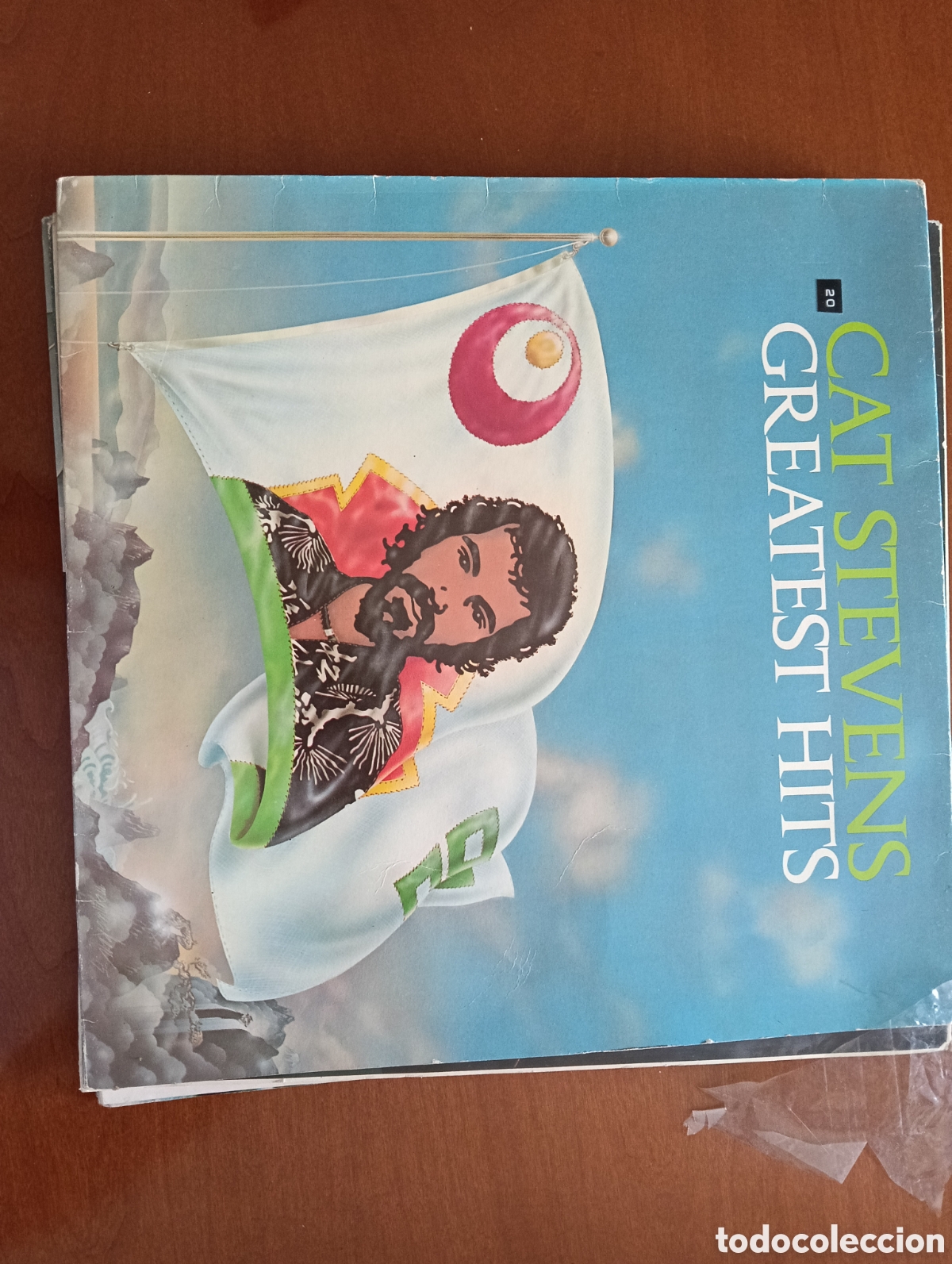 Discos de vinilo: Cat Stevens LP Greaters Hits