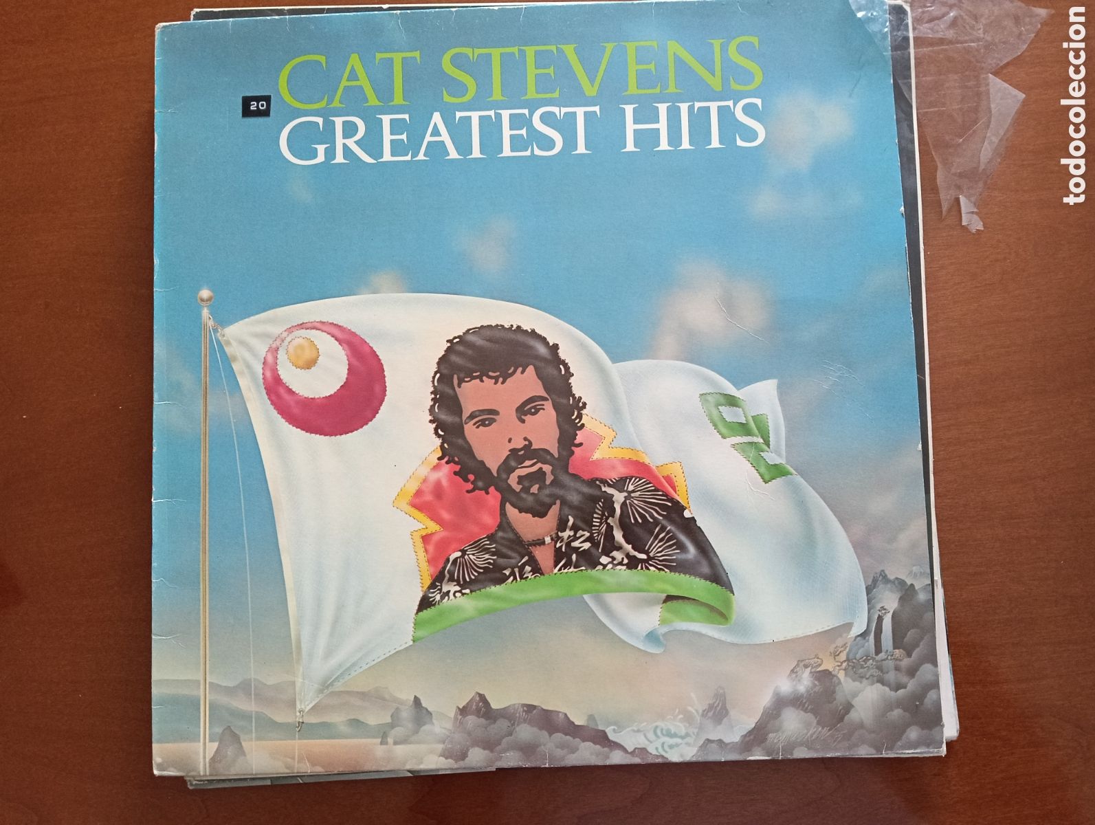 Discos de vinilo: Cat Stevens LP Greaters Hits
