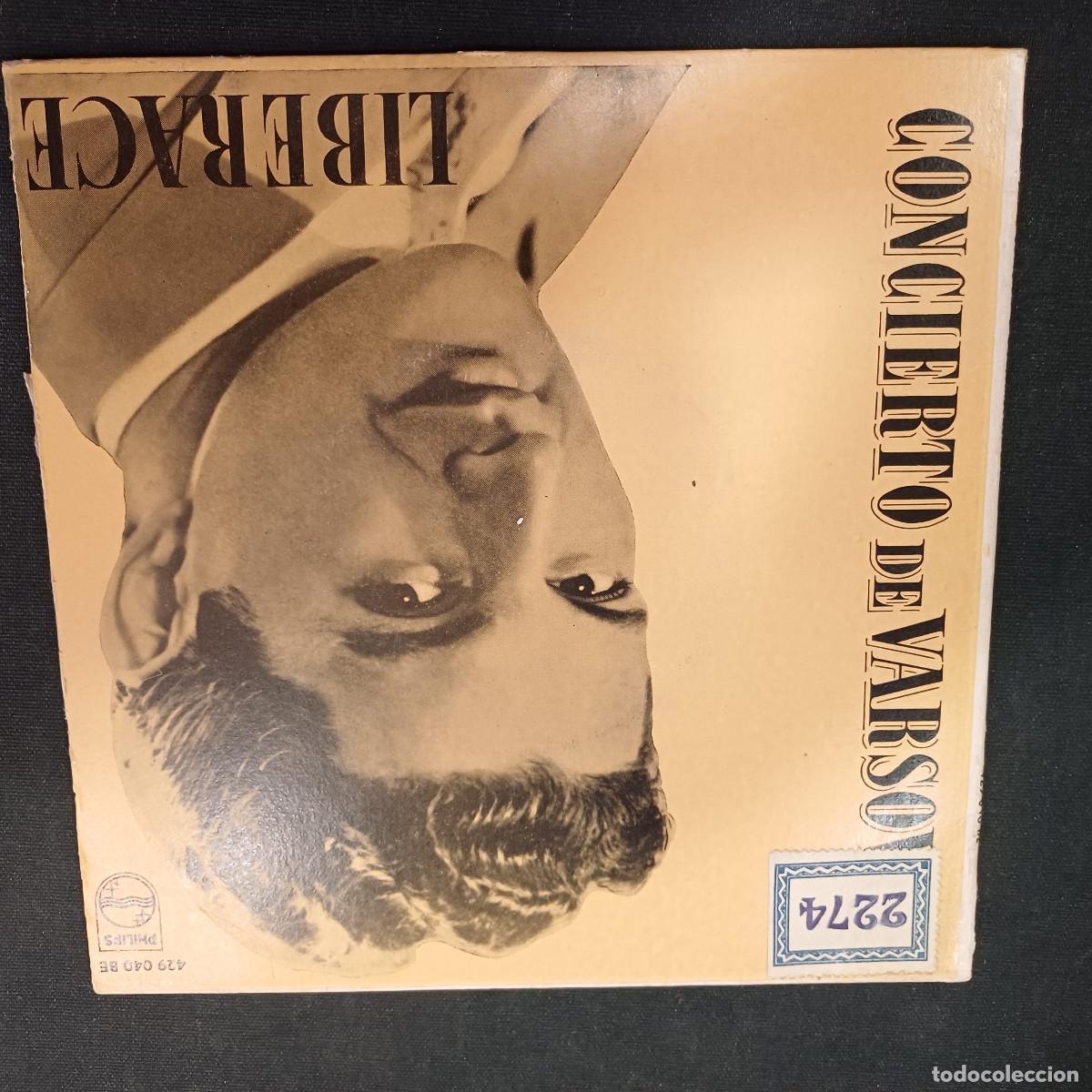 Discos de vinilo: PAUL WESTON Y SU ORQUESTA/LIBERACE/CONCIERTO EN VARSOVIA/SINGLE.