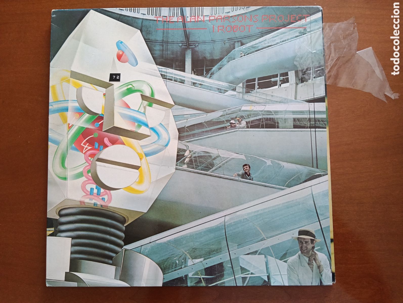 Discos de vinilo: THE ALAN PARSONS PROJECT, DISCO LP I ROBOT,
