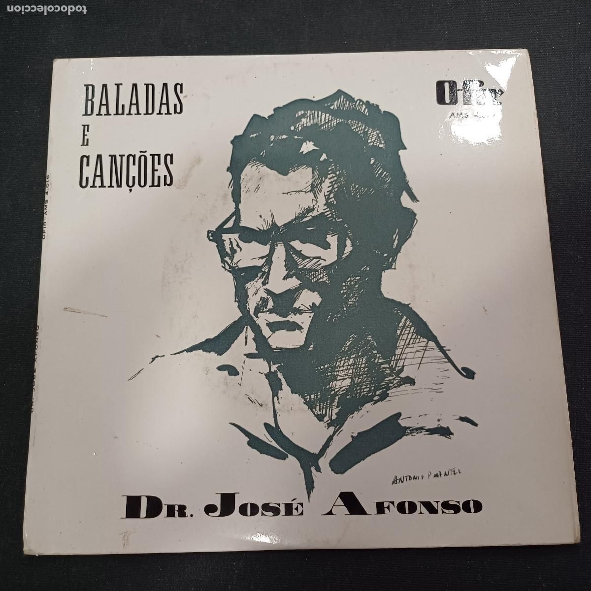 Discos de vinilo: BALADAS E CANCOES/JOSE ALFONSO/SINGLE.