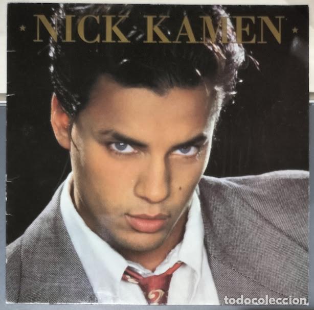 Discos de vinilo: Nick Kamen - Nick Kamen - LP WEA ref. 242080-1. Ed. espa&ntilde;ola 1987.