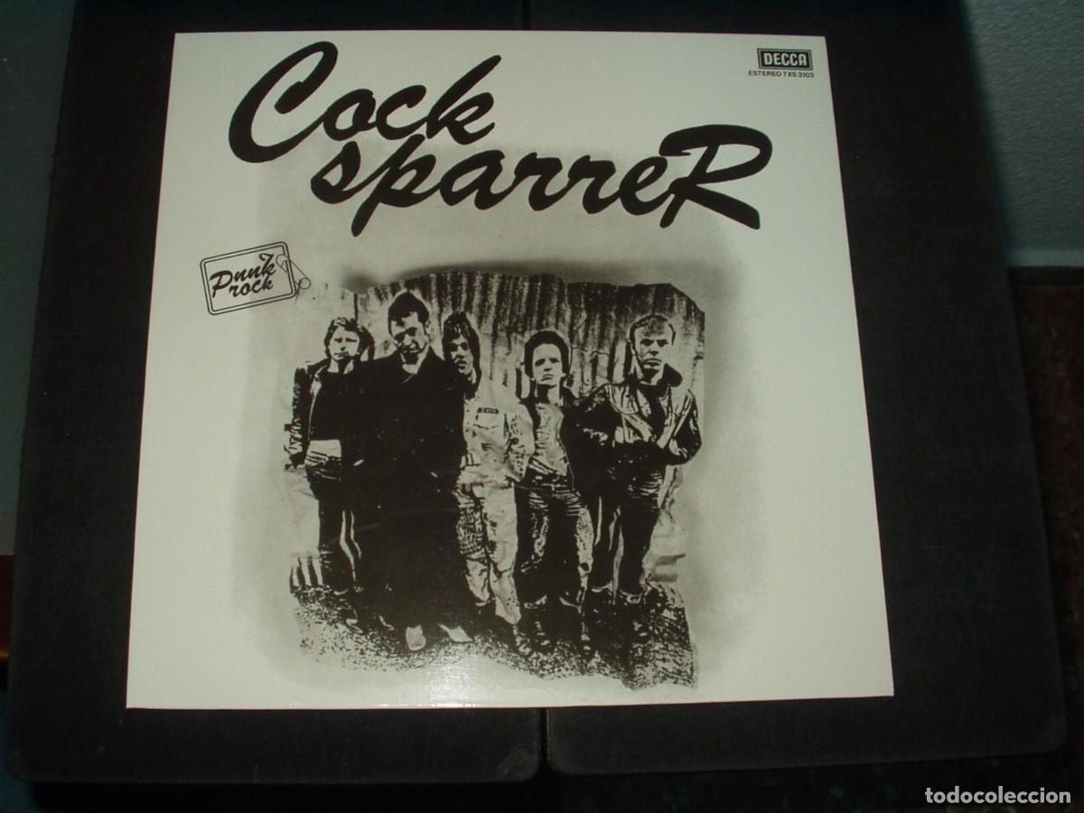Discos de vinilo: COCK SPARRER LP SAME REEDICION