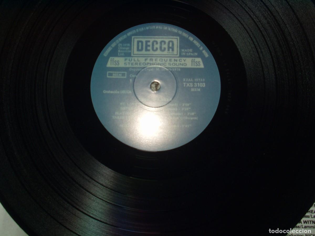 Discos de vinilo: COCK SPARRER LP SAME REEDICION - Foto 3