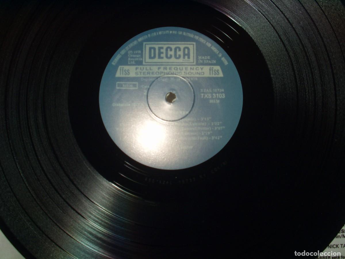 Discos de vinilo: COCK SPARRER LP SAME REEDICION - Foto 4