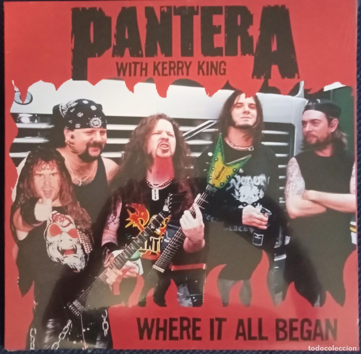 Discos de vinilo: Pantera - Where it all began&rdquo; 1lp live 1989, still sealed, surely colored vinyl, htf!!!