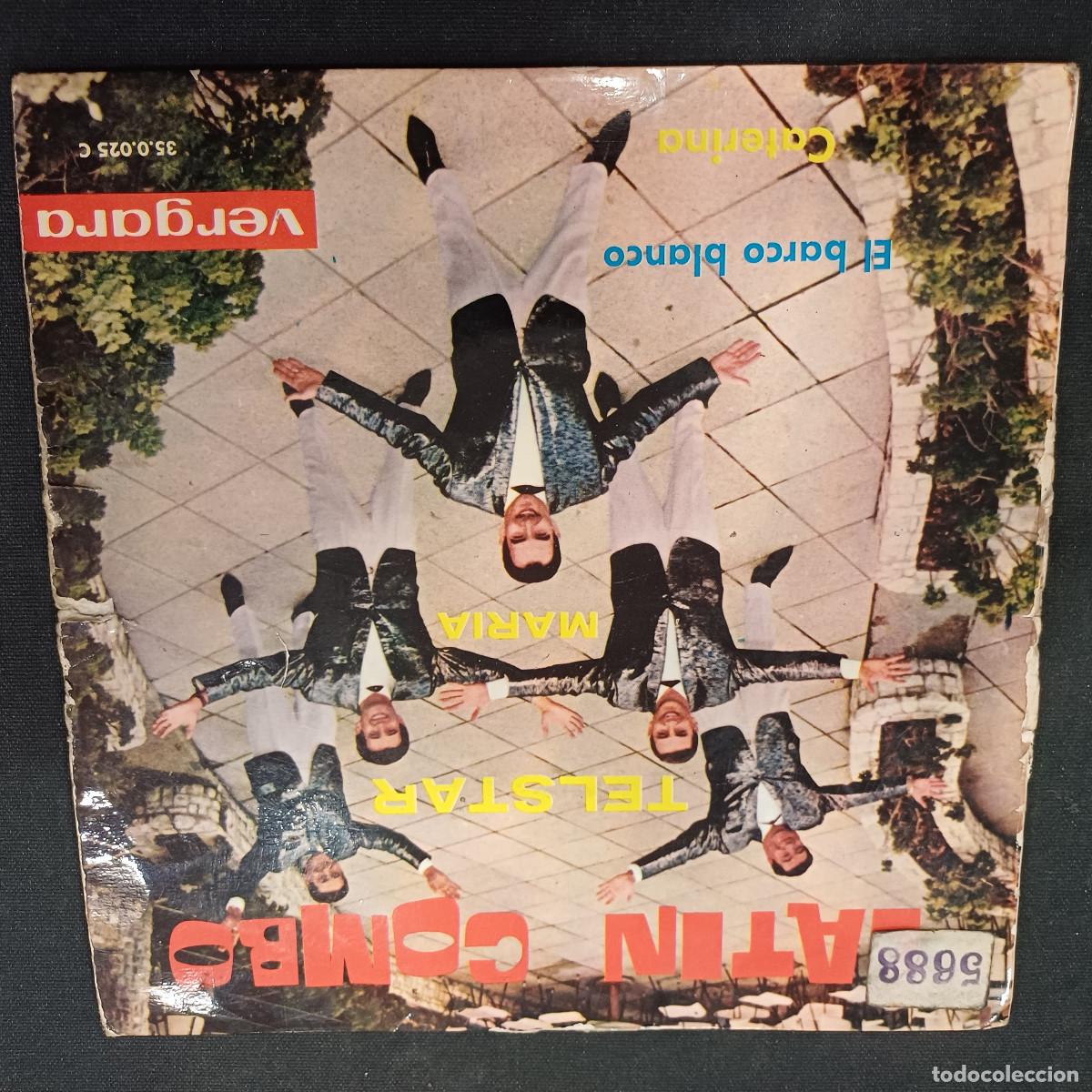 Discos de vinilo: LATIN COMBO/TELSTAR/SINGLE.