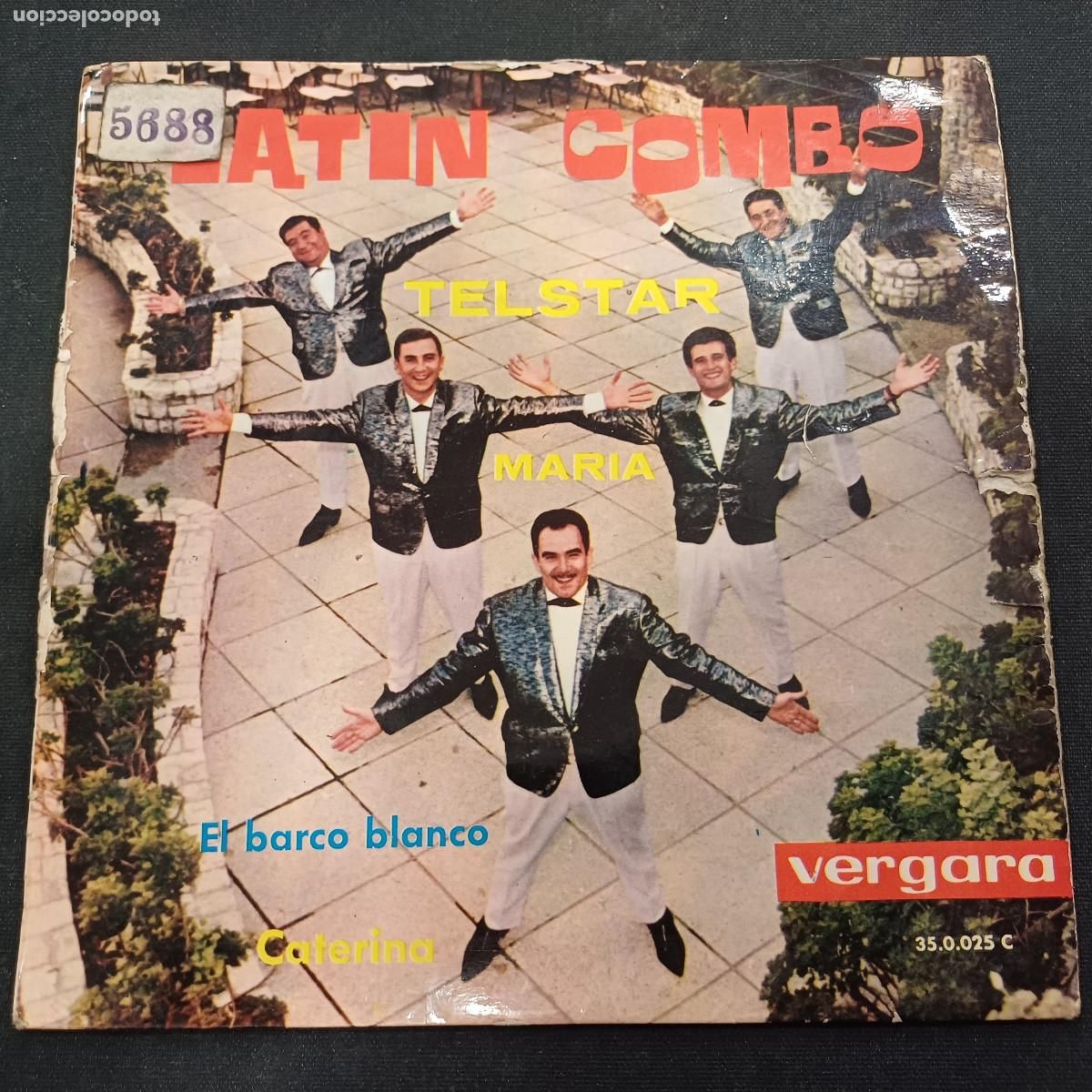 Discos de vinilo: LATIN COMBO/TELSTAR/SINGLE.