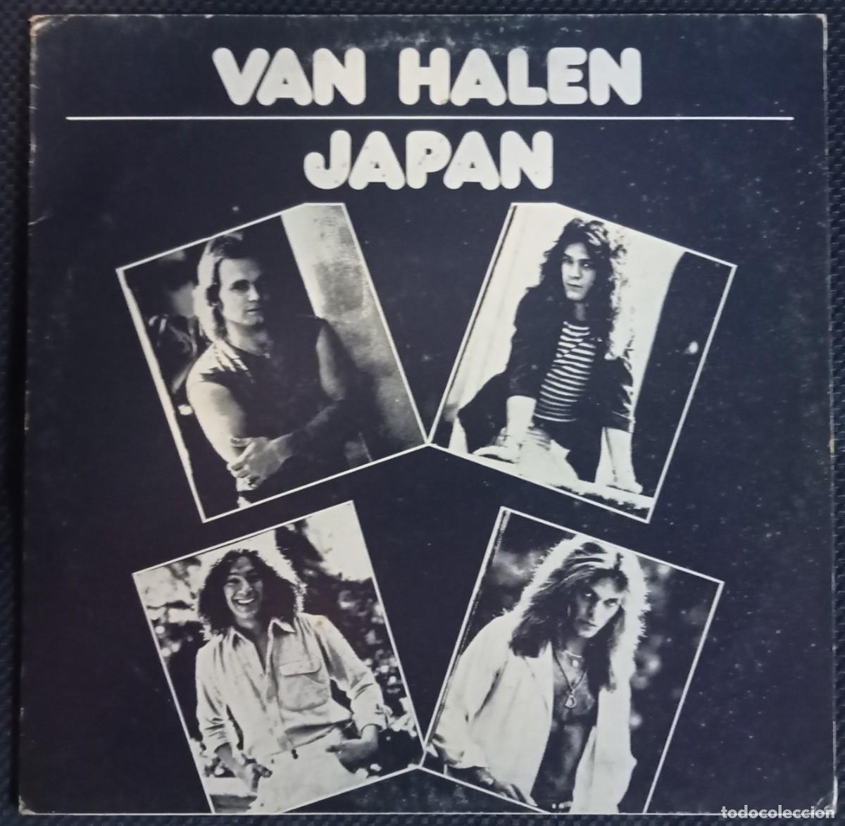 Discos de vinilo: Van Halen: Japan 1lp live 1977, dutch pressing htf!!!