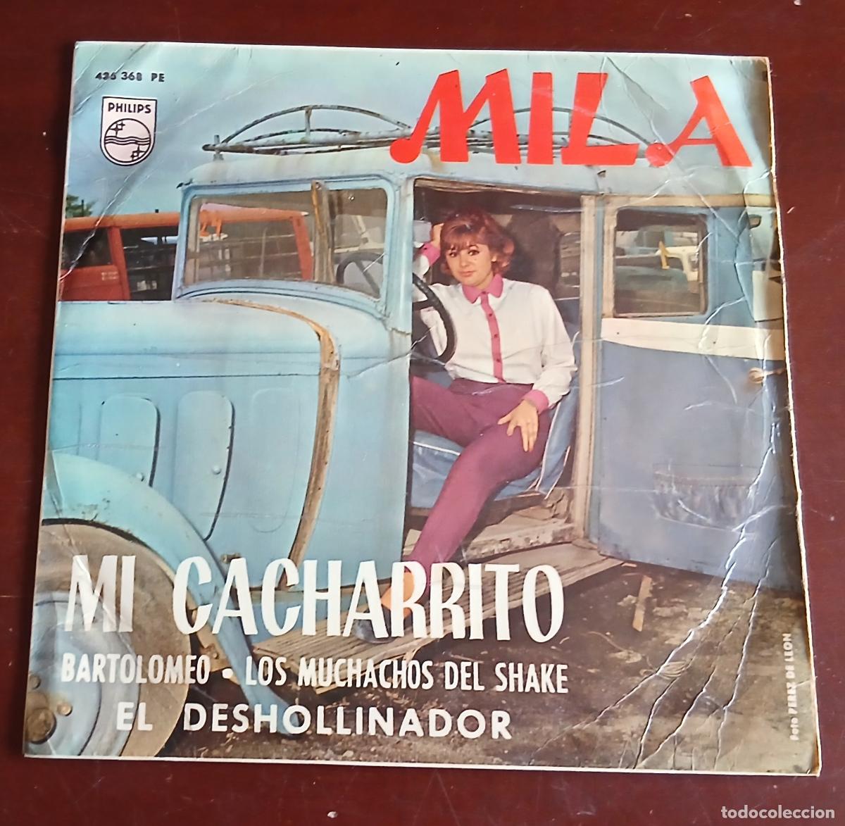 Discos de vinilo: MILA - MI CACHARRITO + 3 EP.S - 1965
