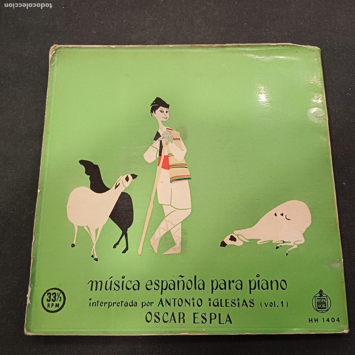 Discos de vinilo: ANTONIO IGLESIAS/LA SIERRA/SINGLE GATEFOLD.