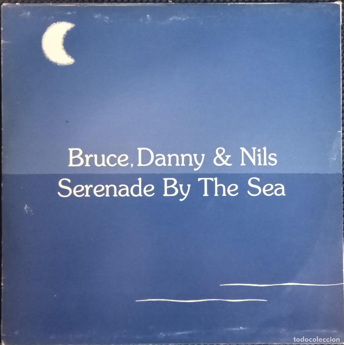 Discos de vinilo: Bruce, Danny and Nils - Serenade by the sea 1lp live 1986 dutch pressing htf!!!