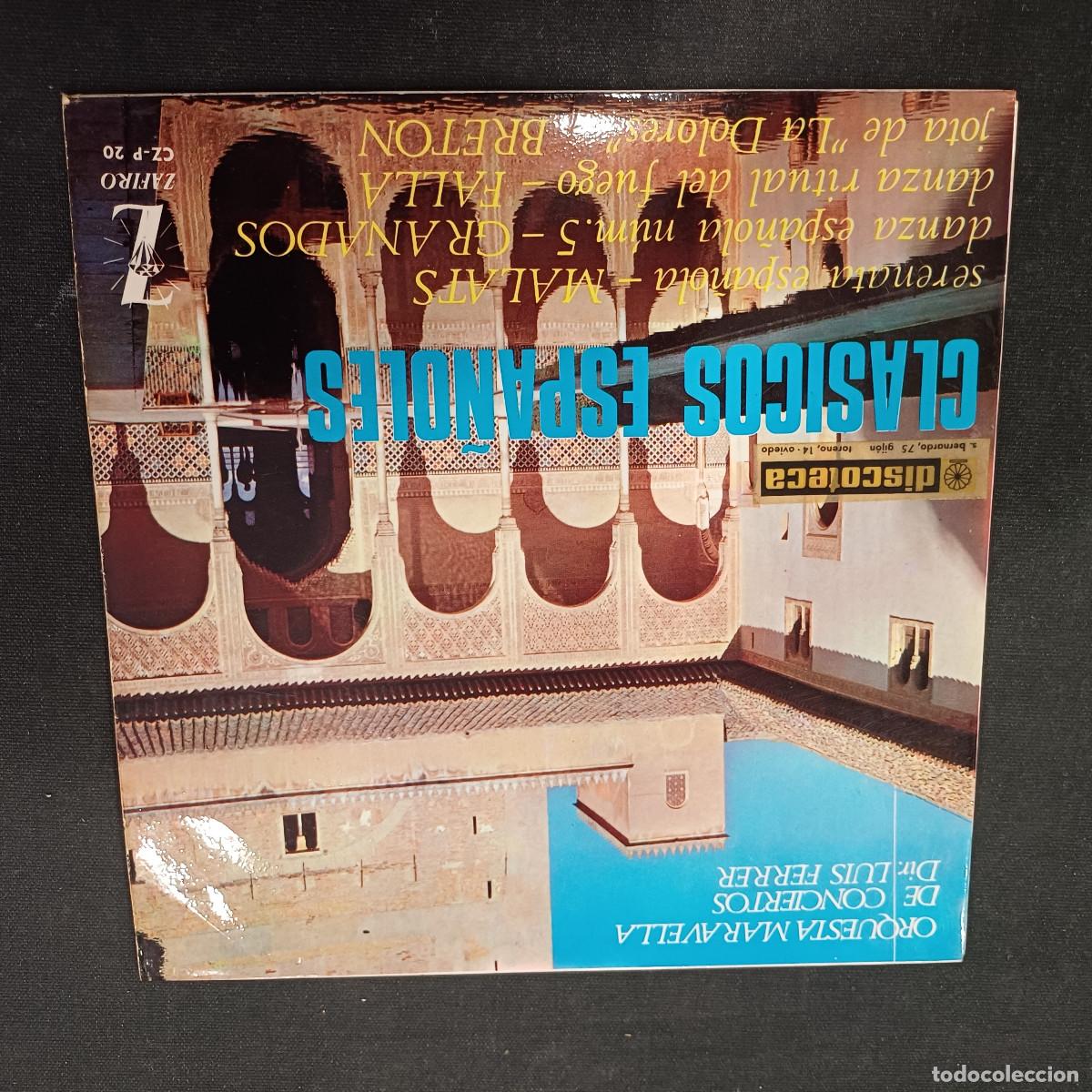 Discos de vinilo: ORQUESTA MIRAVELLA/SERENATA ESPA&Ntilde;OLA/SINGLE.