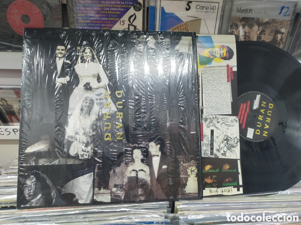 Discos de vinilo: Dur&aacute;n Dur&aacute;n doble LP 2026 carpeta doble Alemania