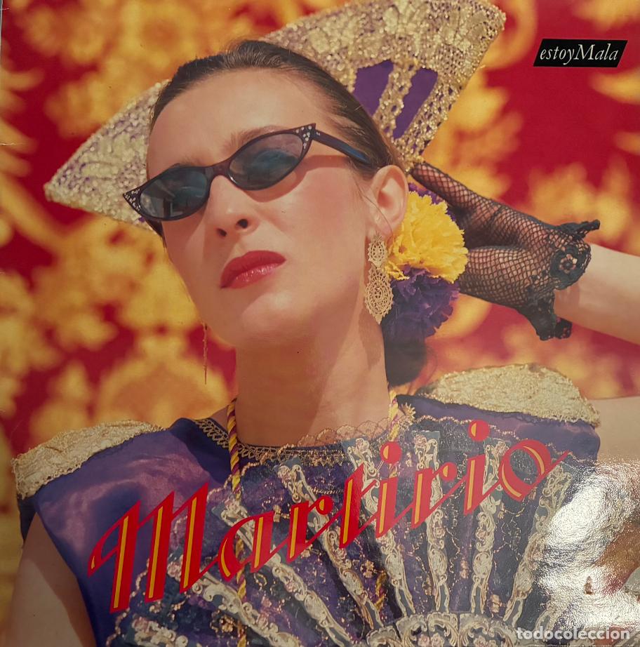 Discos de vinilo: Martirio. LP Estoy mala. Muy buen estado. Ver fotos.