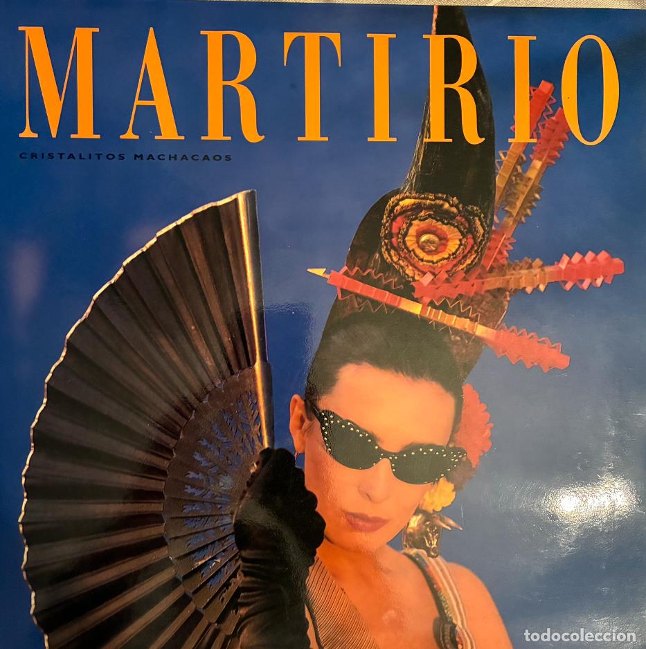 Discos de vinilo: Martirio. LP Cristalicos machacaos. Muy buen estado. Ver fotos.