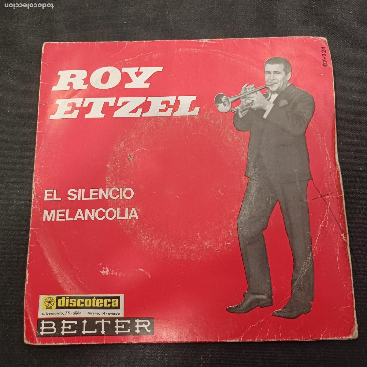 Discos de vinilo: ROY ETZEL/EL SILENCIO/SINGLE.