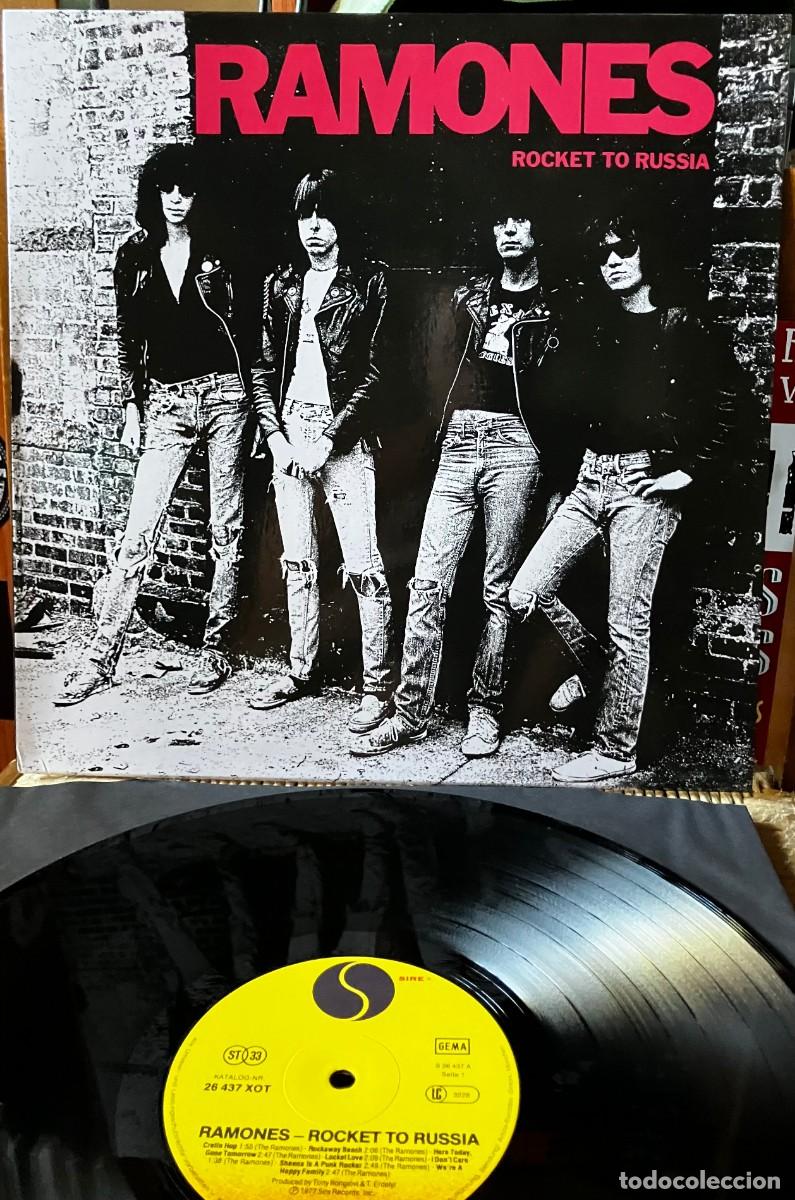 Discos de vinilo: RAMONES - ROCKET TO RUSSIA, LP reedic Germany 2023
