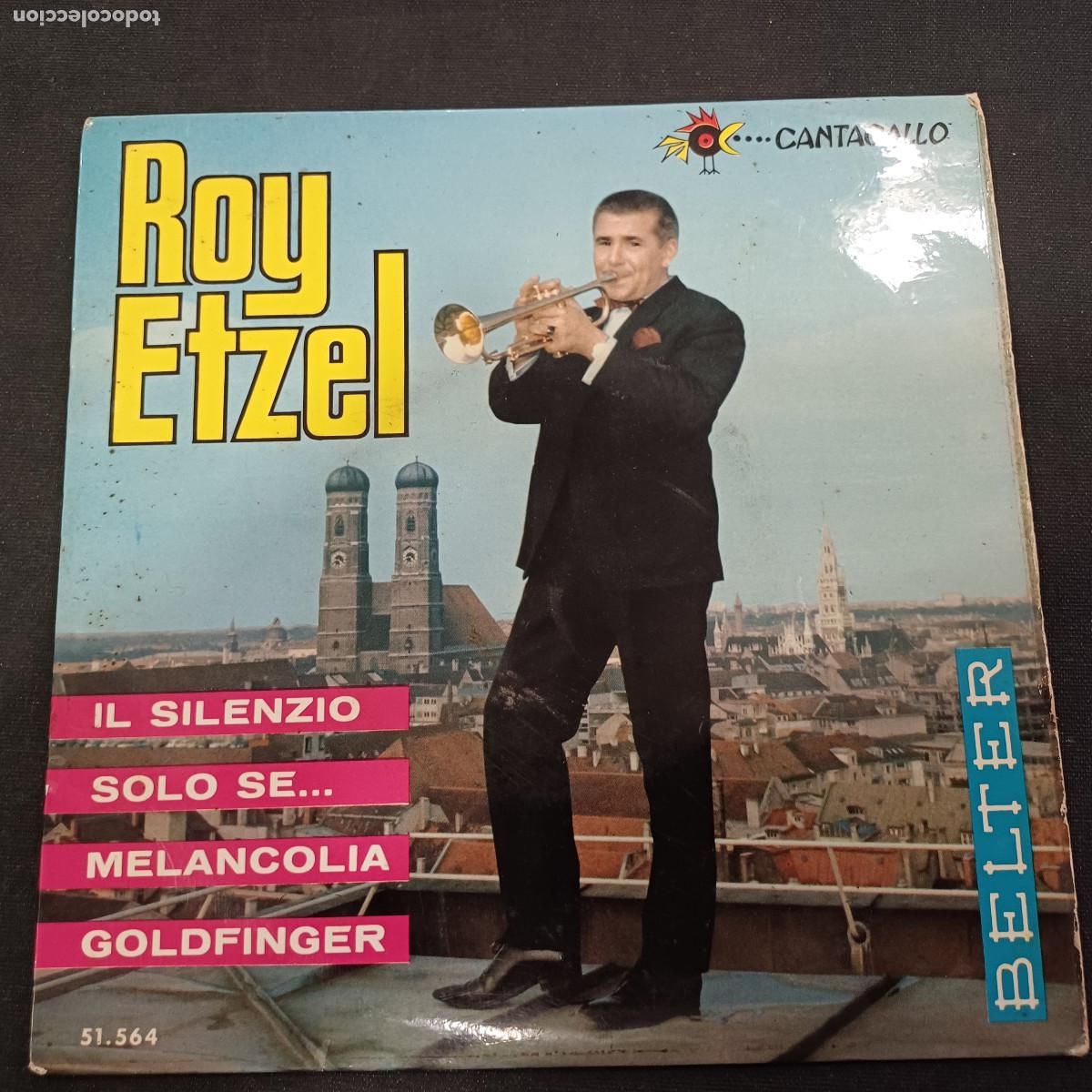 Discos de vinilo: ROY ETZEL/IL SILENZIOSINGLE.