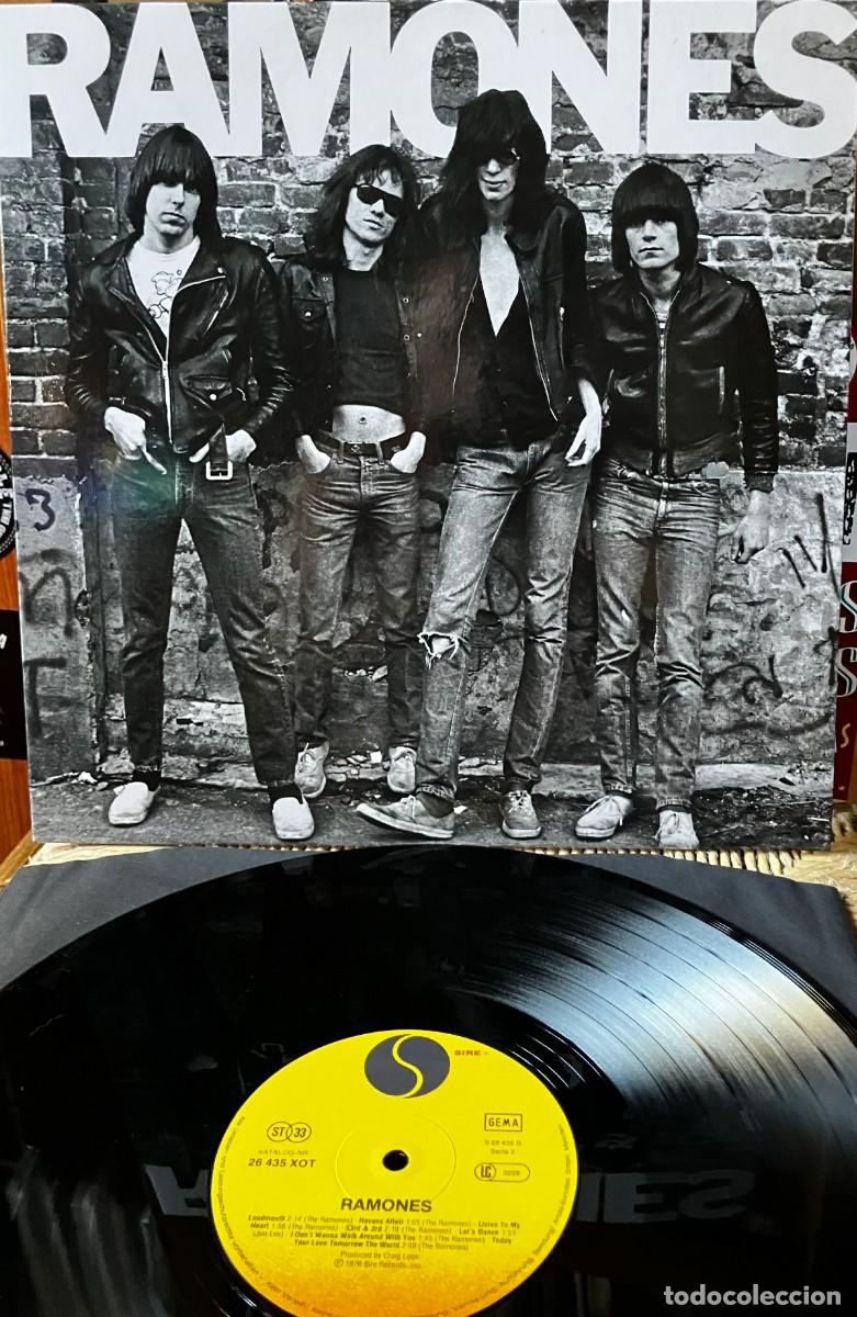 Discos de vinilo: RAMONES - RAMONES, LP reeedic Germany 2023