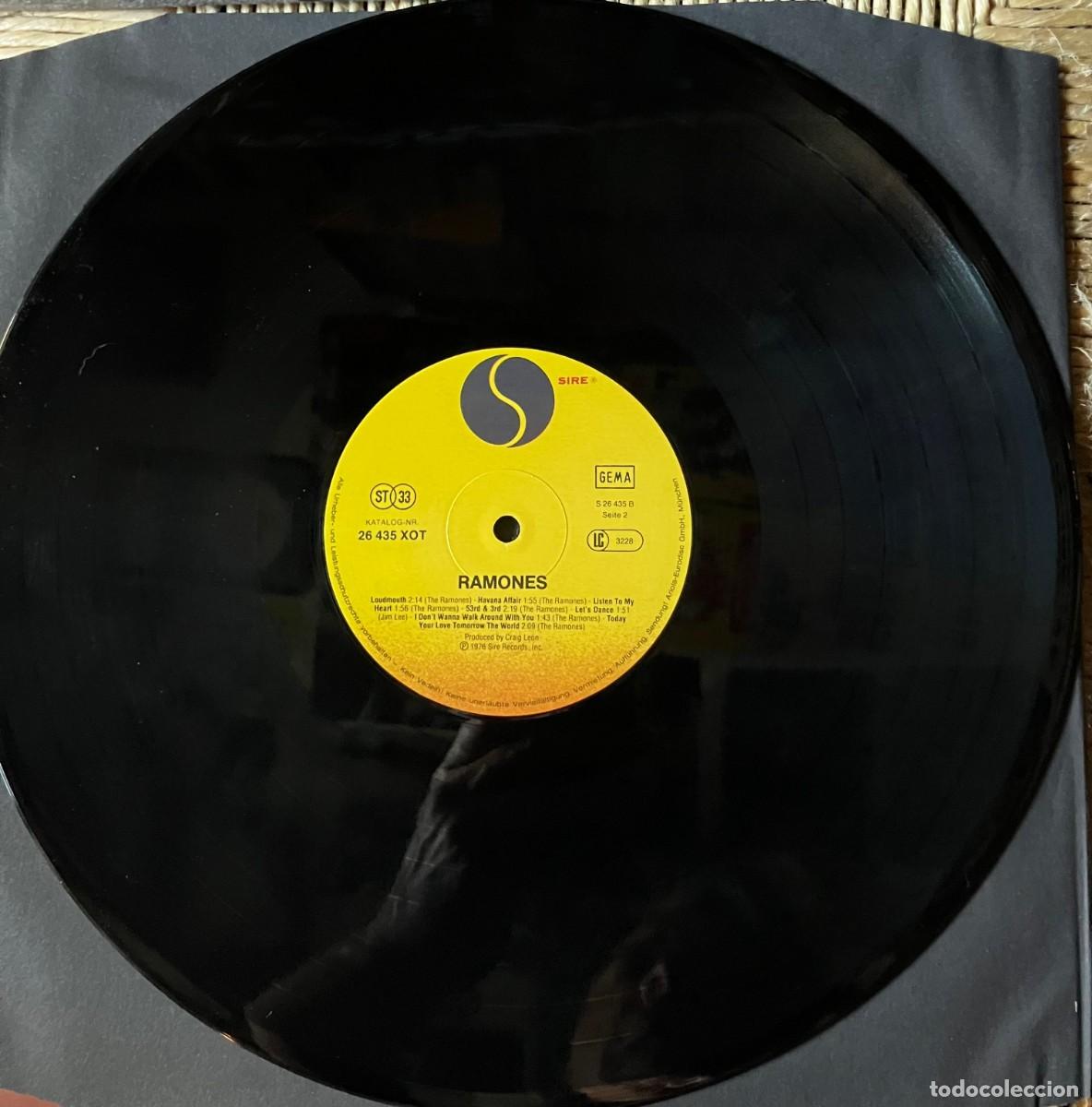 Discos de vinilo: RAMONES - RAMONES, LP reeedic Germany 2023 - Foto 3
