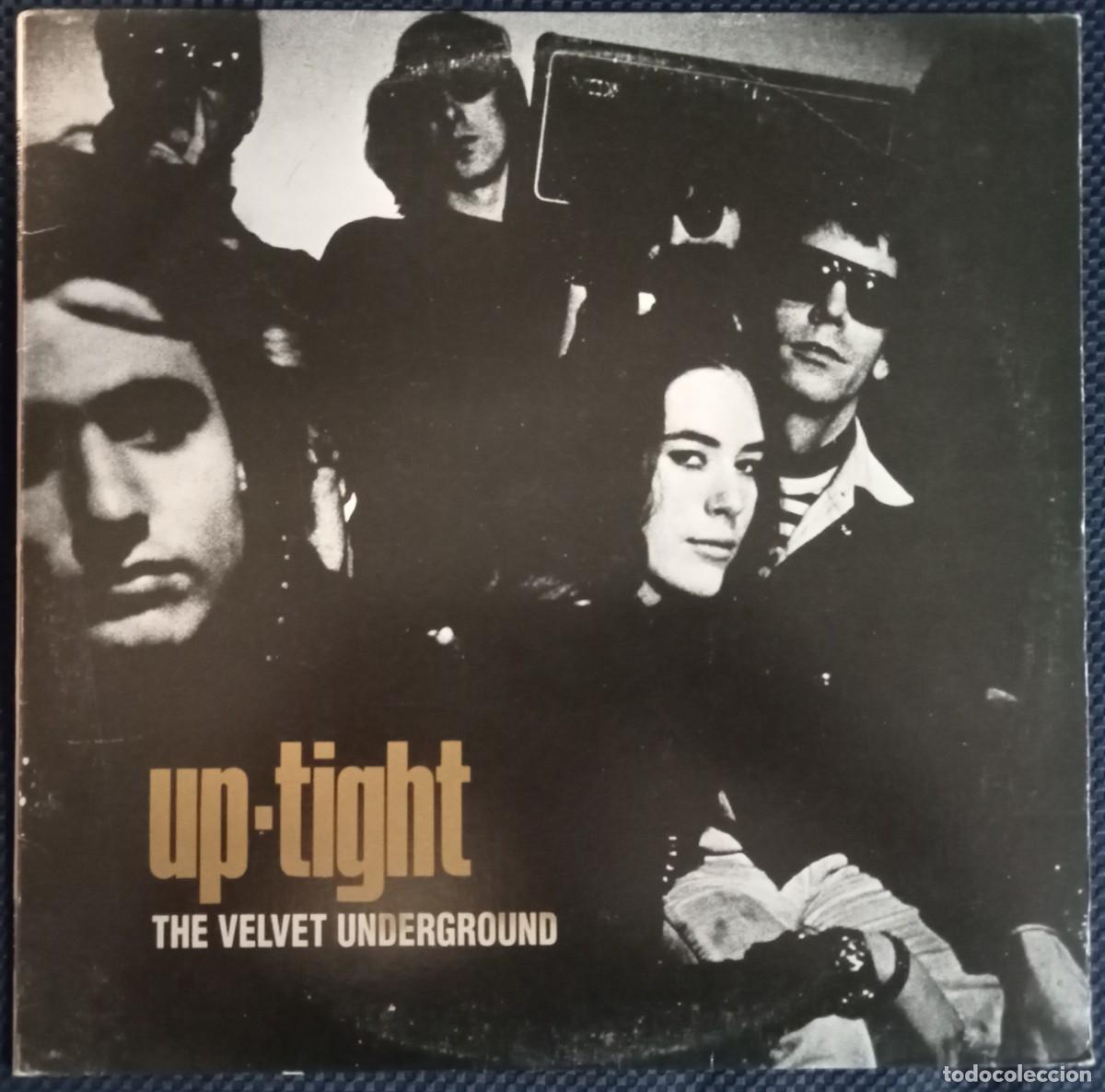 Discos de vinilo: Velvet Underground &rdquo;Up-Tight&rdquo; 1lp live 1968 in Usa, european pressing black vinyl htf!!!