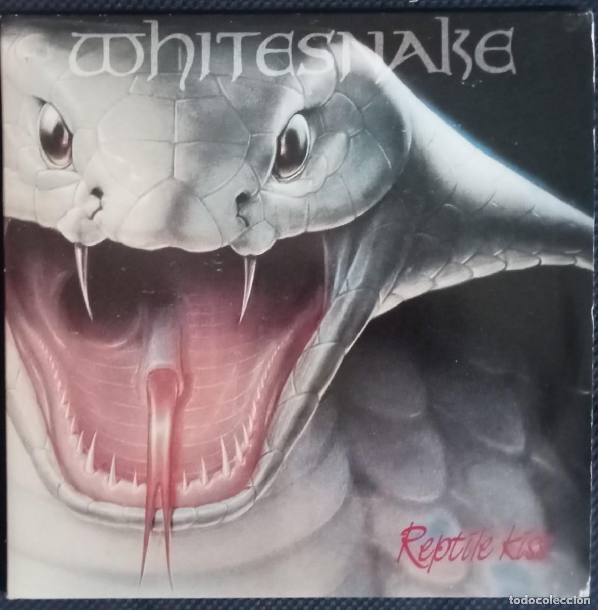 Discos de vinilo: Whitesnake - Reptile Kiss 2lp live in Germany in 1983, european pressing black vinyl htf!!!