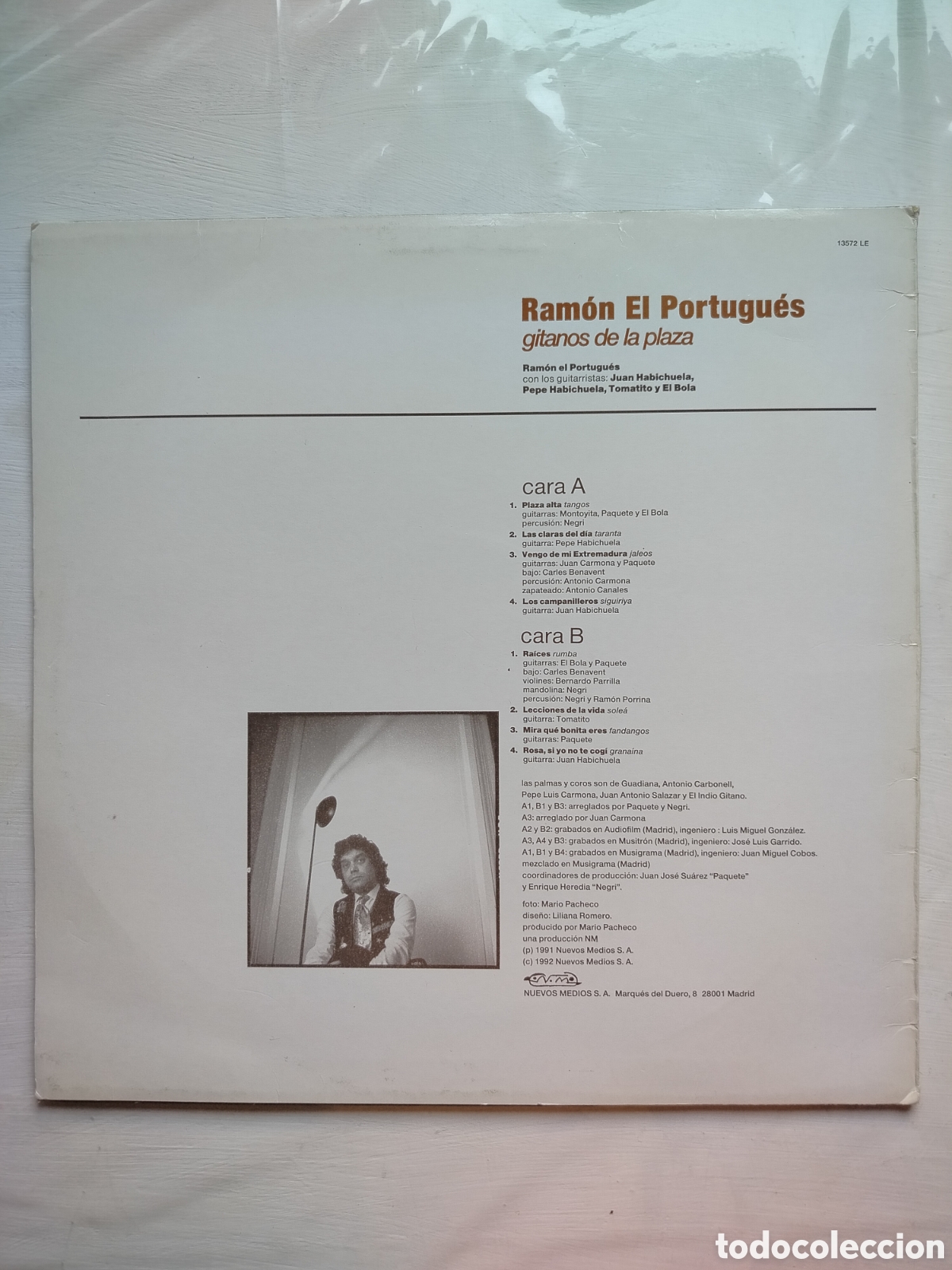 Discos de vinilo: Ram&oacute;n el Portugu&eacute;s LP - Foto 2