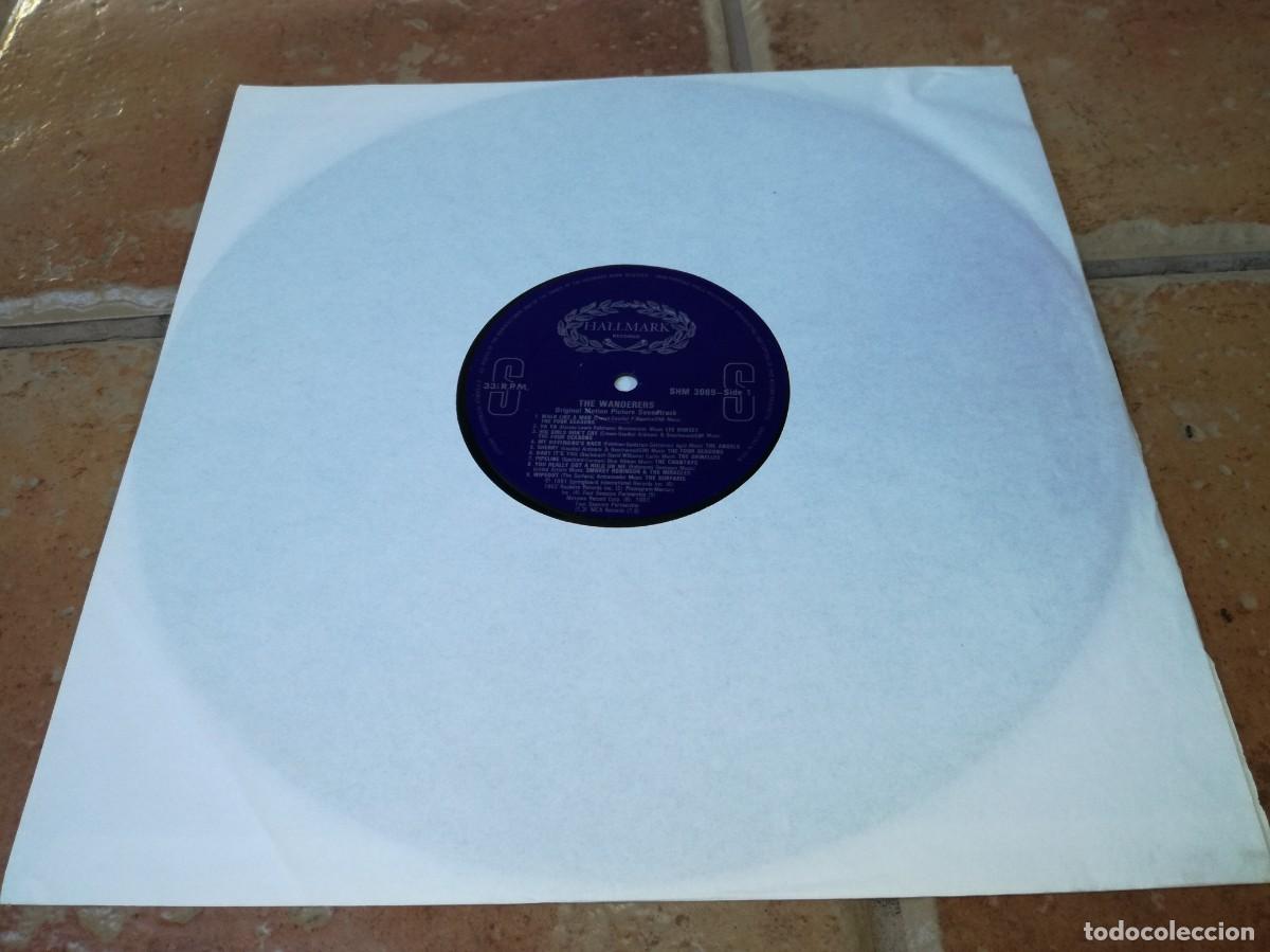 Discos de vinilo: VINIO DE LA BSO DE LA PELICULA THE WANDERERS - VINILO EN MUY BUEN ESTADO